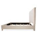 AICO Furniture Emerson Queen Upholstered Bed in Powder - Furniture Land (Milwaukee, WI)