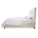 AICO Furniture Emerson Queen Upholstered Bed in Powder - Furniture Land (Milwaukee, WI)