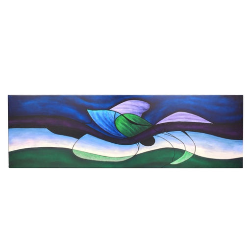 AICO Furniture A La Carte Illusions Blue Waves Cabinet - Furniture Land (Milwaukee, WI)