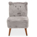 AICO Furniture A La Carte Kitten - Armless Chair in Capri - Furniture Land (Milwaukee, WI)