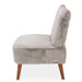 AICO Furniture A La Carte Kitten - Armless Chair in Capri - Furniture Land (Milwaukee, WI)