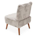 AICO Furniture A La Carte Kitten - Armless Chair in Capri - Furniture Land (Milwaukee, WI)