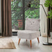 AICO Furniture A La Carte Kitten - Armless Chair in Capri - Furniture Land (Milwaukee, WI)
