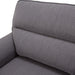 AICO Furniture A La Carte Millenial Chair in Graphite - Furniture Land (Milwaukee, WI)