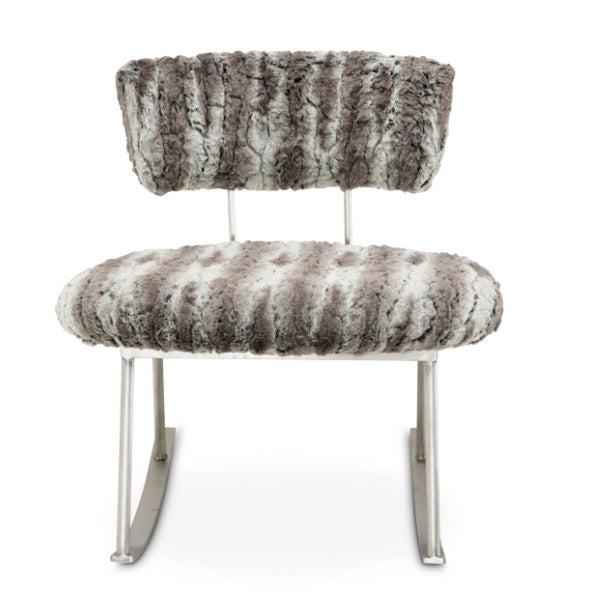 AICO Furniture A La Carte Pebble Beach Rocker Chair in Moondust - Furniture Land (Milwaukee, WI)