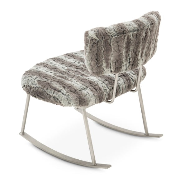 AICO Furniture A La Carte Pebble Beach Rocker Chair in Moondust - Furniture Land (Milwaukee, WI)