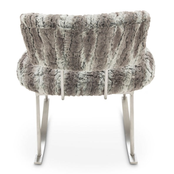 AICO Furniture A La Carte Pebble Beach Rocker Chair in Moondust - Furniture Land (Milwaukee, WI)