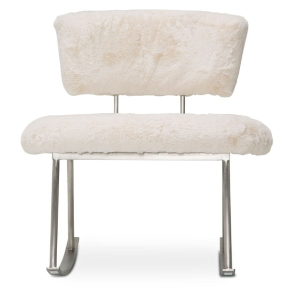 AICO Furniture A La Carte Pebble Beach Rocker Chair in Powder - Furniture Land (Milwaukee, WI)