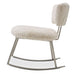 AICO Furniture A La Carte Pebble Beach Rocker Chair in Powder - Furniture Land (Milwaukee, WI)
