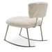 AICO Furniture A La Carte Pebble Beach Rocker Chair in Powder - Furniture Land (Milwaukee, WI)