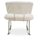 AICO Furniture A La Carte Pebble Beach Rocker Chair in Powder - Furniture Land (Milwaukee, WI)