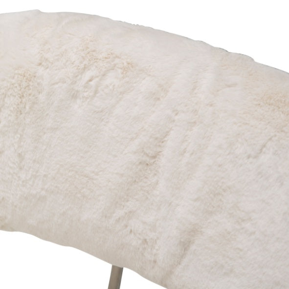 AICO Furniture A La Carte Pebble Beach Rocker Chair in Powder - Furniture Land (Milwaukee, WI)