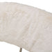 AICO Furniture A La Carte Pebble Beach Rocker Chair in Powder - Furniture Land (Milwaukee, WI)