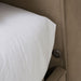 AICO Furniture Penninsula Queen Upholstered Bed in Khaki - Furniture Land (Milwaukee, WI)
