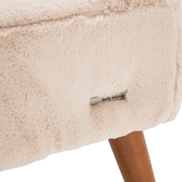 AICO Furniture A La Carte Puppy Armless Chair in Capri - Furniture Land (Milwaukee, WI)