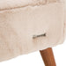 AICO Furniture A La Carte Puppy Armless Chair in Capri - Furniture Land (Milwaukee, WI)
