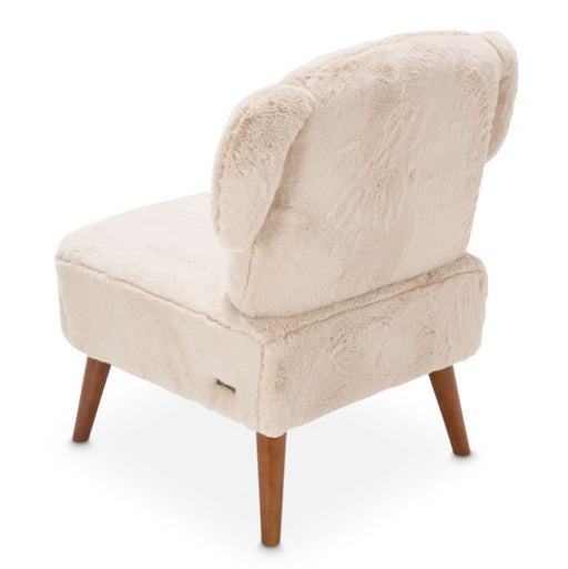 AICO Furniture A La Carte Puppy Armless Chair in Capri - Furniture Land (Milwaukee, WI)