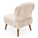 AICO Furniture A La Carte Puppy Armless Chair in Capri - Furniture Land (Milwaukee, WI)