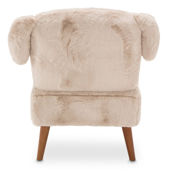 AICO Furniture A La Carte Puppy Armless Chair in Capri - Furniture Land (Milwaukee, WI)