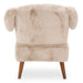 AICO Furniture A La Carte Puppy Armless Chair in Capri - Furniture Land (Milwaukee, WI)