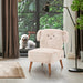 AICO Furniture A La Carte Puppy Armless Chair in Capri - Furniture Land (Milwaukee, WI)