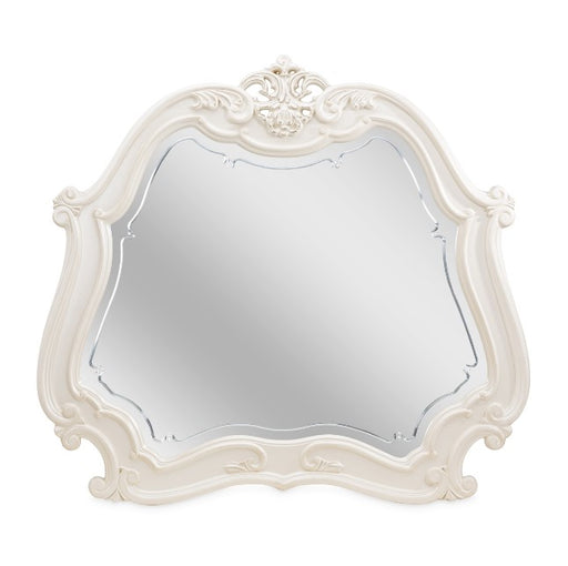 AICO Lavelle Dresser Mirror in Classic Pearl - Furniture Land (Milwaukee, WI)