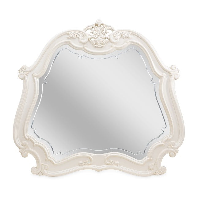 AICO Lavelle Dresser Mirror in Classic Pearl - Furniture Land (Milwaukee, WI)