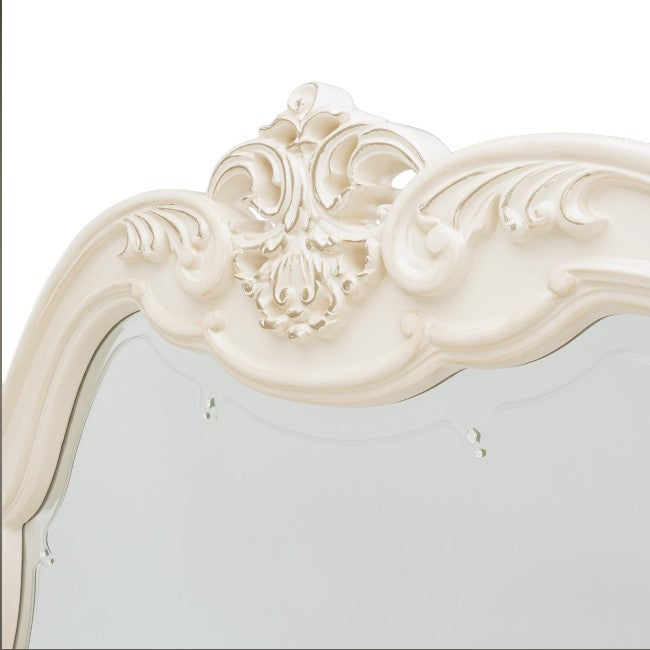 AICO Lavelle Dresser Mirror in Classic Pearl - Furniture Land (Milwaukee, WI)
