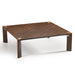 AICO Furniture Amora Cocktail Table in Eggshell Walnut - Furniture Land (Milwaukee, WI)