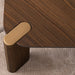 AICO Furniture Amora Cocktail Table in Eggshell Walnut - Furniture Land (Milwaukee, WI)