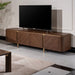 AICO Furniture Amora Cocktail Table in Eggshell Walnut - Furniture Land (Milwaukee, WI)