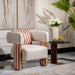 AICO Furniture Amora Chair Ash in Eggshell Walnut - Furniture Land (Milwaukee, WI)