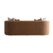 AICO Furniture Ariana Sofa in Caramel Gold - Furniture Land (Milwaukee, WI)