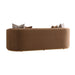 AICO Furniture Ariana Sofa in Caramel Gold - Furniture Land (Milwaukee, WI)