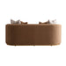 AICO Furniture Ariana Loveseat in Caramel Gold - Furniture Land (Milwaukee, WI)