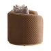 AICO Furniture Ariana Loveseat in Caramel Gold - Furniture Land (Milwaukee, WI)