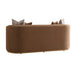 AICO Furniture Ariana Loveseat in Caramel Gold - Furniture Land (Milwaukee, WI)