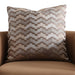AICO Furniture Ariana Chair in Caramel Gold - Furniture Land (Milwaukee, WI)