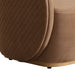 AICO Furniture Ariana Chair in Caramel Gold - Furniture Land (Milwaukee, WI)