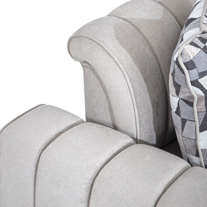 AICO Balboa Sofa in Warm Walnut - Furniture Land (Milwaukee, WI)