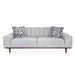 AICO Balboa Sofa in Warm Walnut - Furniture Land (Milwaukee, WI)