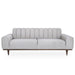 AICO Balboa Sofa in Warm Walnut - Furniture Land (Milwaukee, WI)