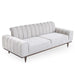 AICO Balboa Sofa in Warm Walnut - Furniture Land (Milwaukee, WI)
