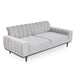 AICO Balboa Sofa in Warm Walnut - Furniture Land (Milwaukee, WI)