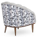 AICO Balboa Accent Chair in Warm Walnut - Furniture Land (Milwaukee, WI)