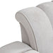AICO Balboa Chair And A Half in Warm Walnut - Furniture Land (Milwaukee, WI)