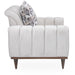 AICO Balboa Chair And A Half in Warm Walnut - Furniture Land (Milwaukee, WI)