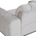 AICO Balboa Chair And A Half in Warm Walnut - Furniture Land (Milwaukee, WI)
