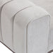 AICO Balboa Chair And A Half in Warm Walnut - Furniture Land (Milwaukee, WI)