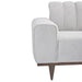 AICO Balboa Chair And A Half in Warm Walnut - Furniture Land (Milwaukee, WI)